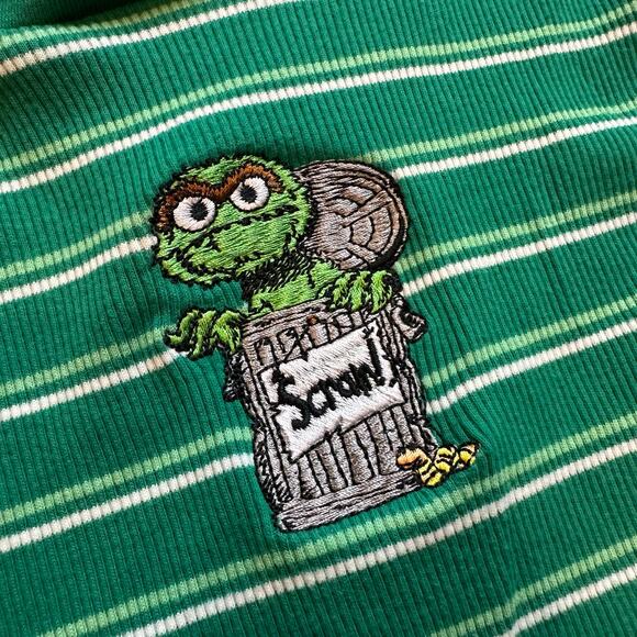 Oscar Sesame Street Scram Top - Picture 2 of 7